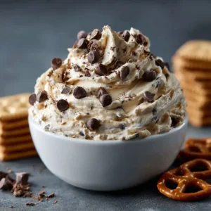 Chocolate Chip Cookie Dough Dip