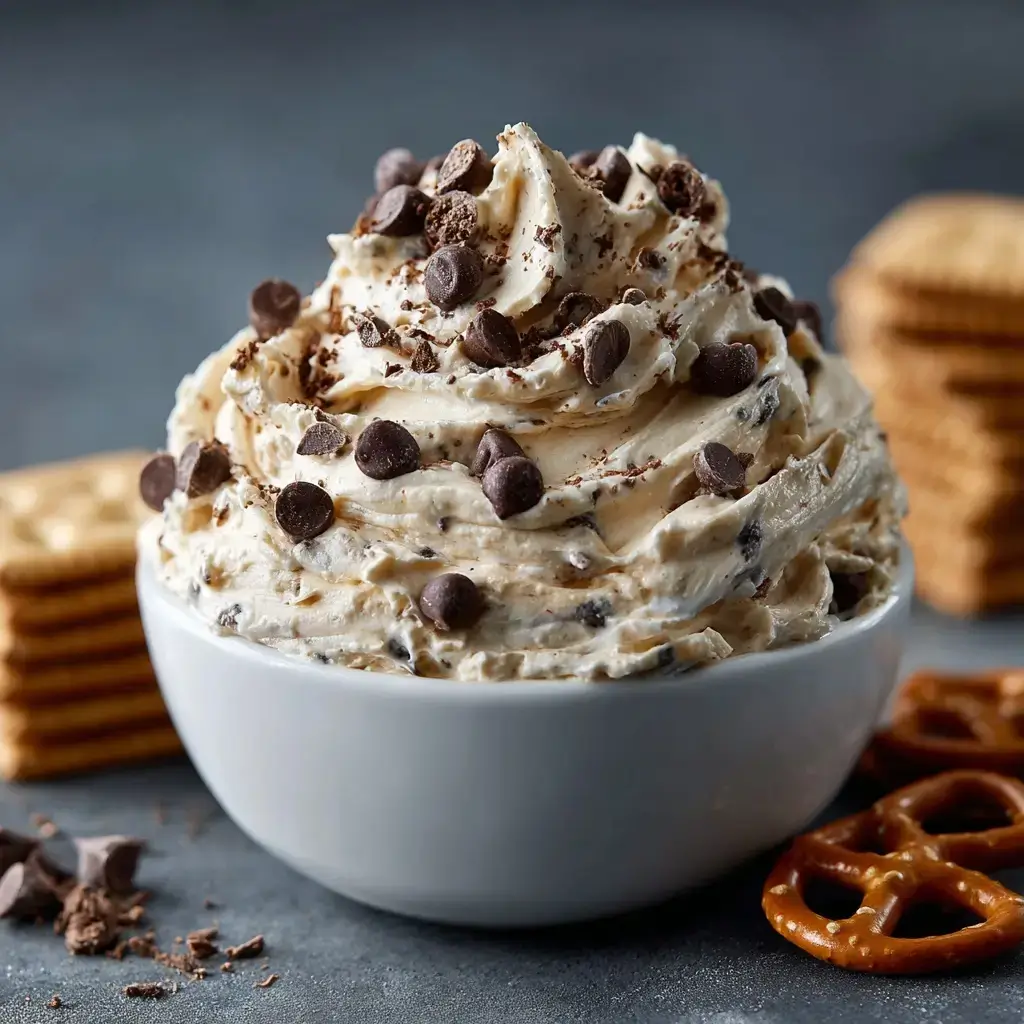 Chocolate Chip Cookie Dough Dip