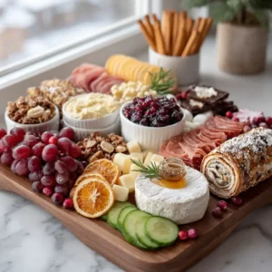 Christmas Charcuterie Board Ideas