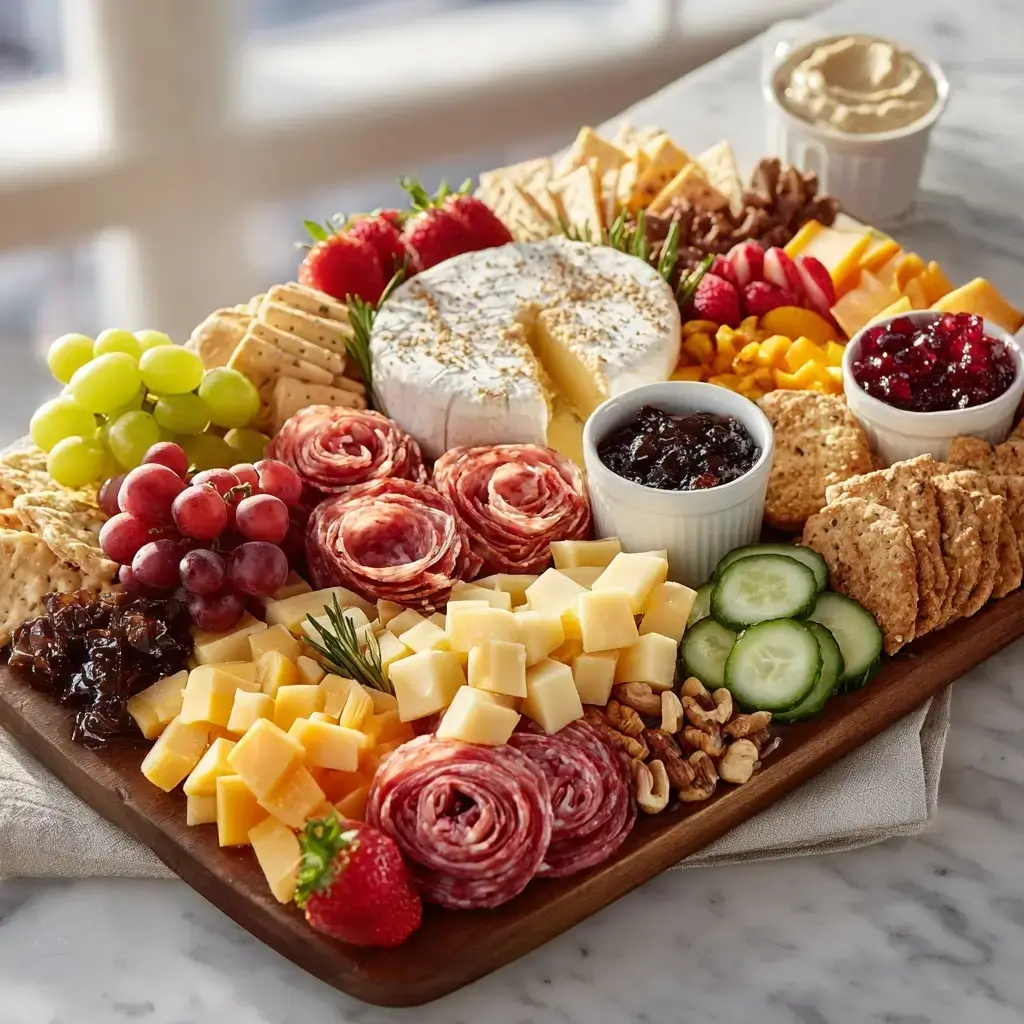 Christmas Charcuterie Platter