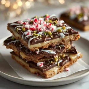 Christmas Crack (saltine Bark)