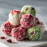 Christmas Jello Balls