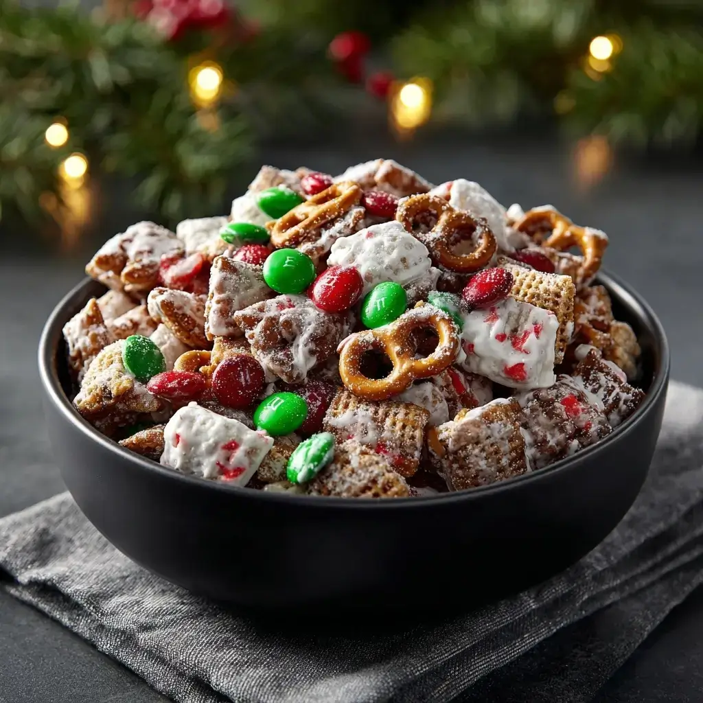 Christmas Puppy Chow