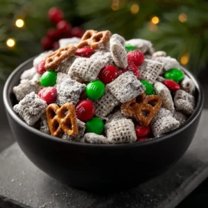Christmas Puppy Chow