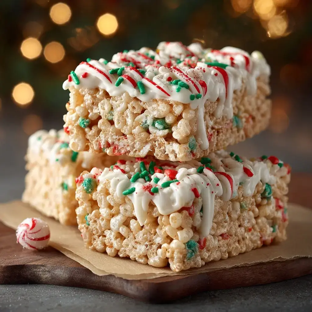 Christmas Rice Crispy Treats