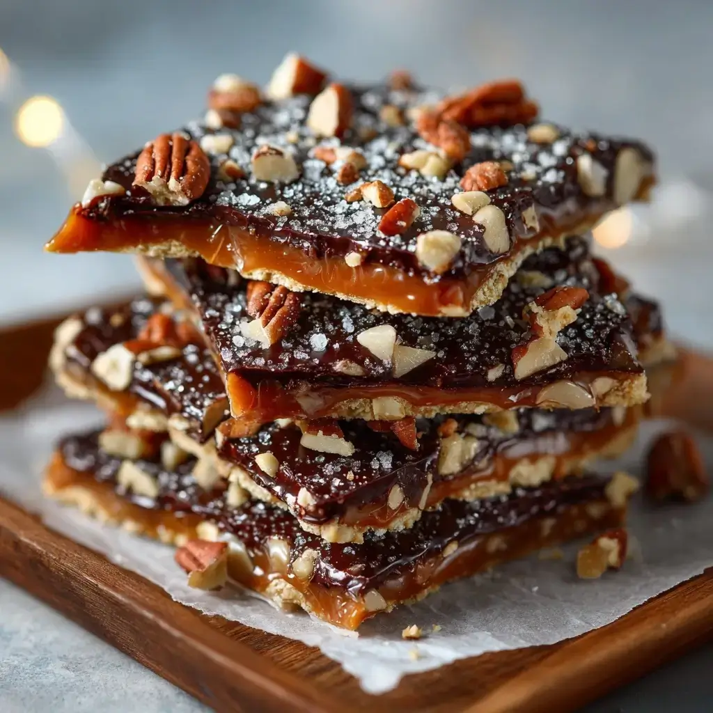 Classic Christmas Toffee