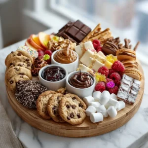 Cookie Charcuterie Board