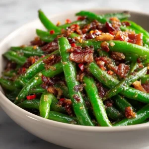 Crack Green Beans