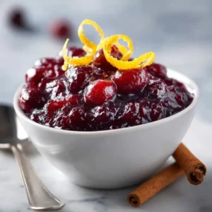 Cranberry Sauce
