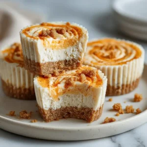 Creamy Pumpkin Cheesecake Bites