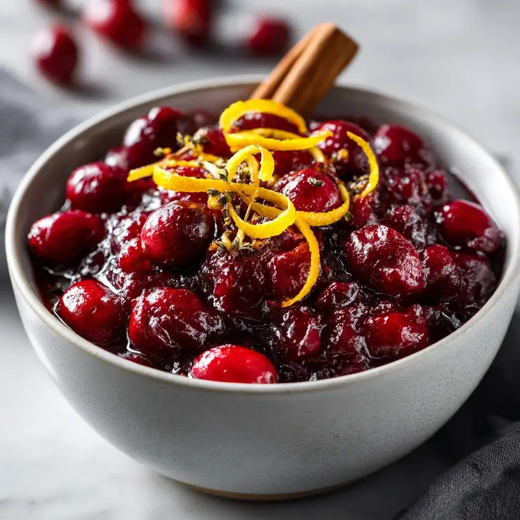 Delicious Slow Cooker Cranberry Sauce