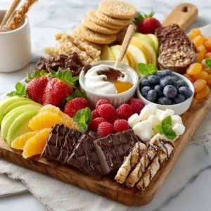 Dessert Charcuterie Board