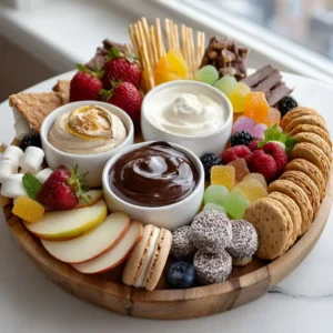 Dessert Charcuterie Board Ideas