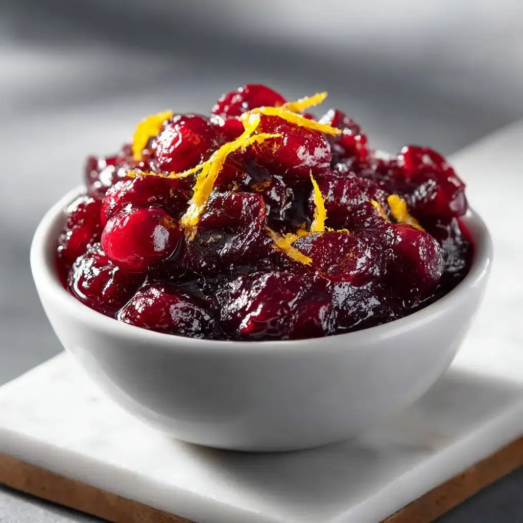 Easiest Cranberry Sauce Ever