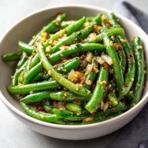 Easy Canned Green Beans