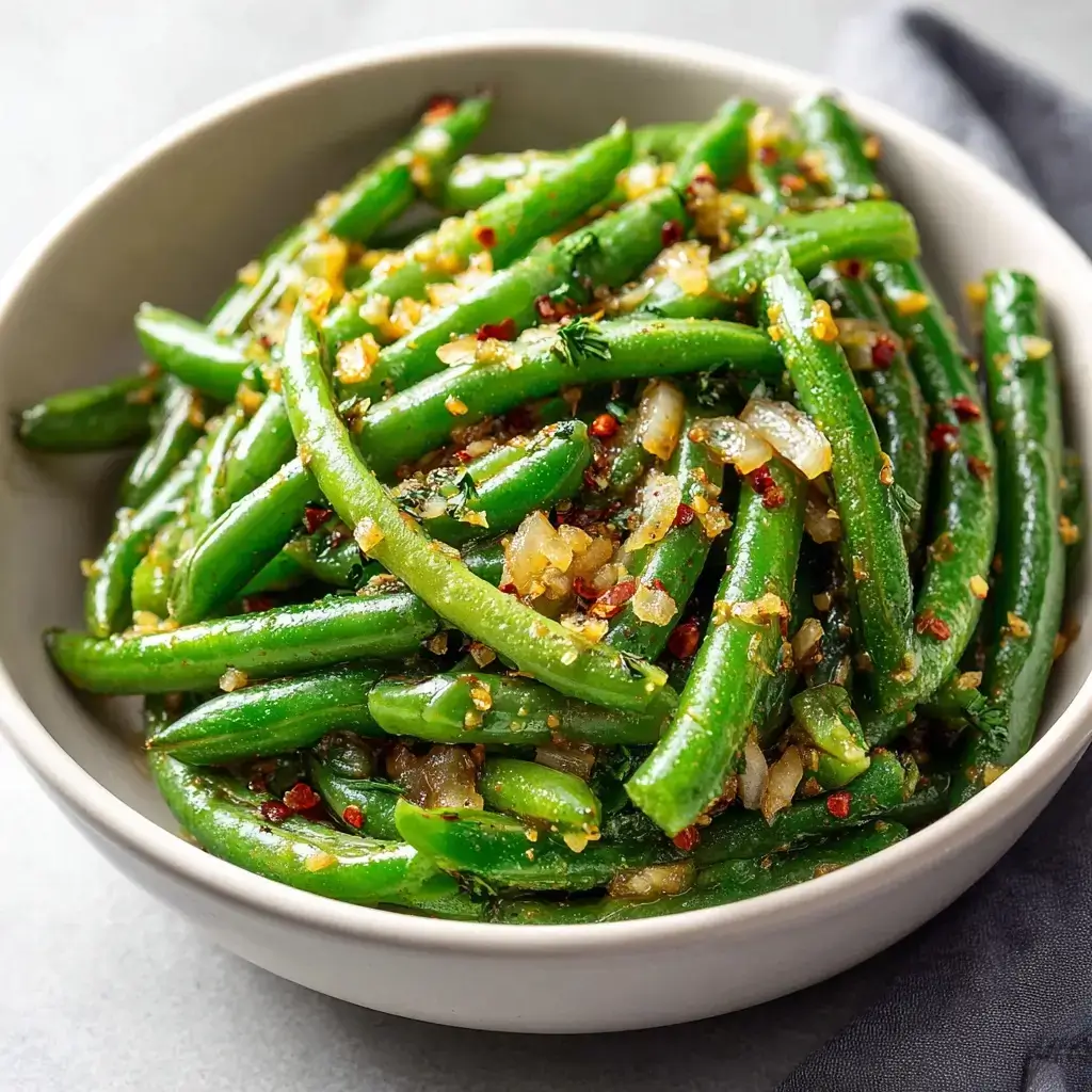 Easy Canned Green Beans