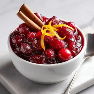 Easy Cranberry Sauce
