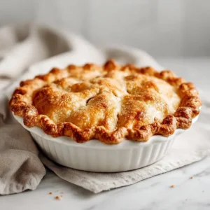 Easy Homemade Pie Crust From Scratch