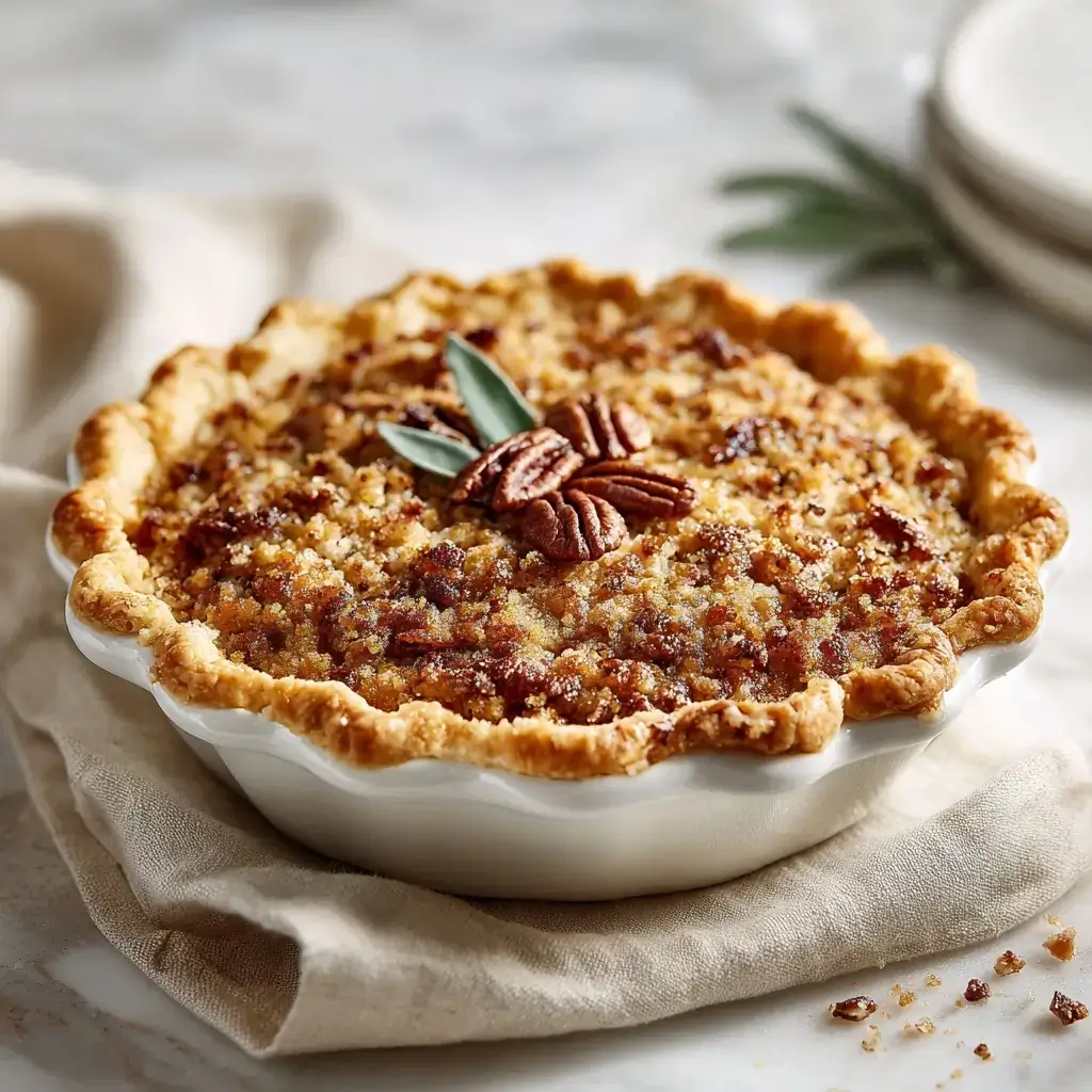 Easy Pecan Crust