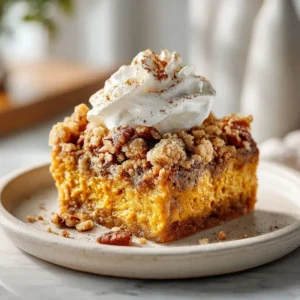 Easy Pumpkin Dump Cake