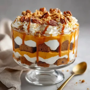 Easy Pumpkin Trifle Recipe
