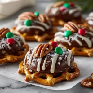 Easy Rolo Pretzels