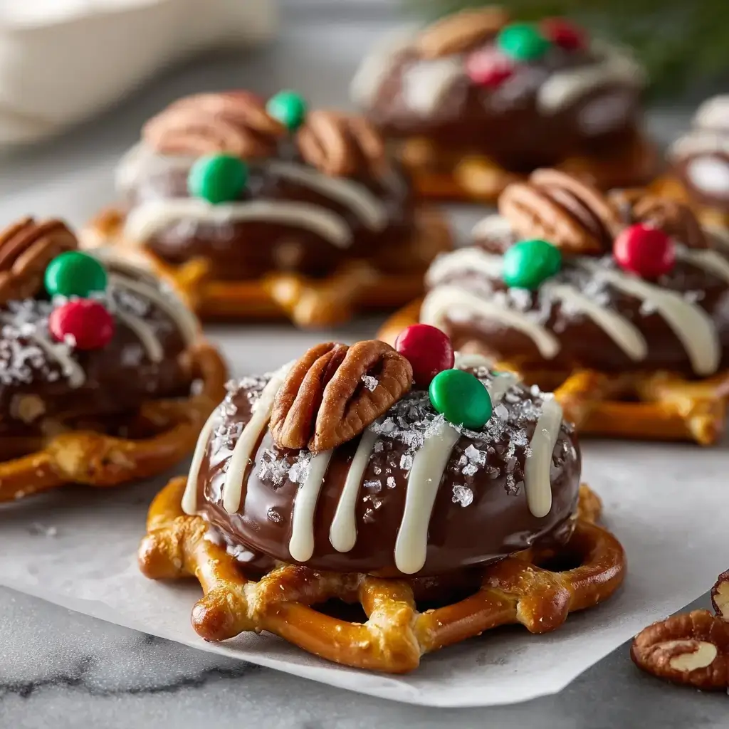Easy Rolo Pretzels