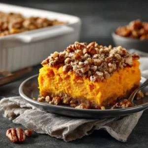 Easy Sweet Potato Casserole