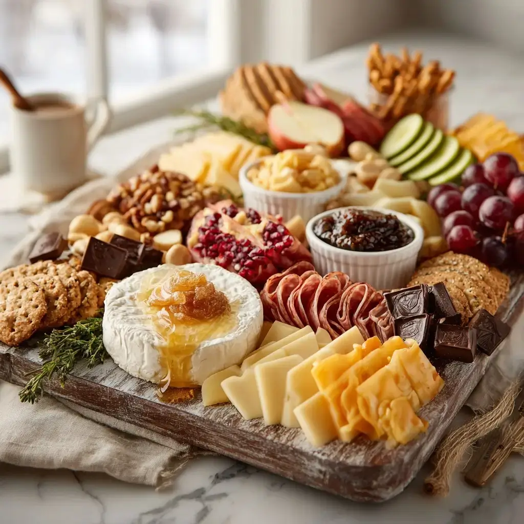 Fall Charcuterie Board