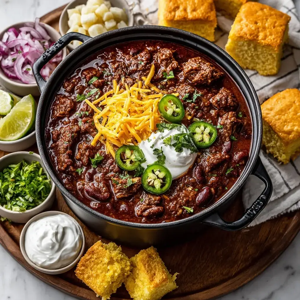 Fall Chili Board