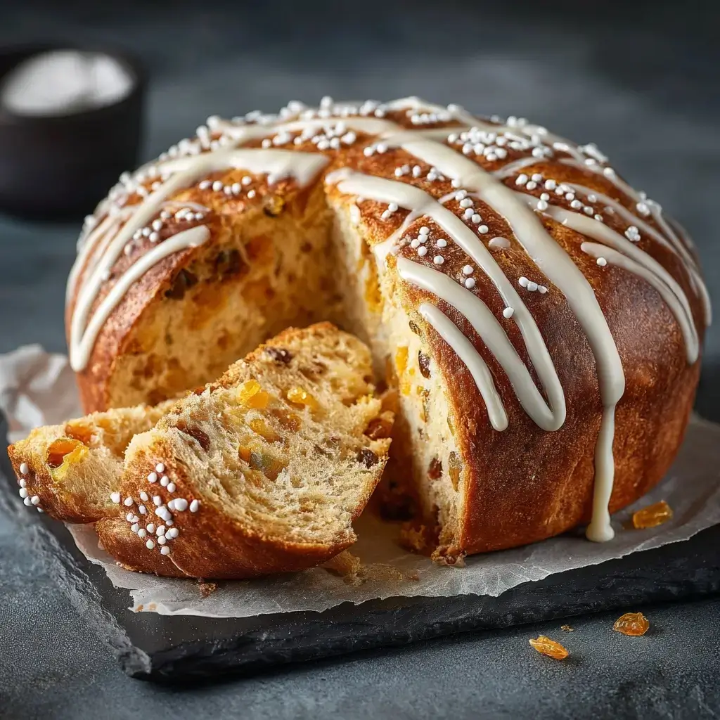 Festive Christmas Bread