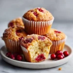 Fresh Cranberry Muffins