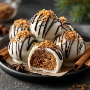 Gingerbread Truffles