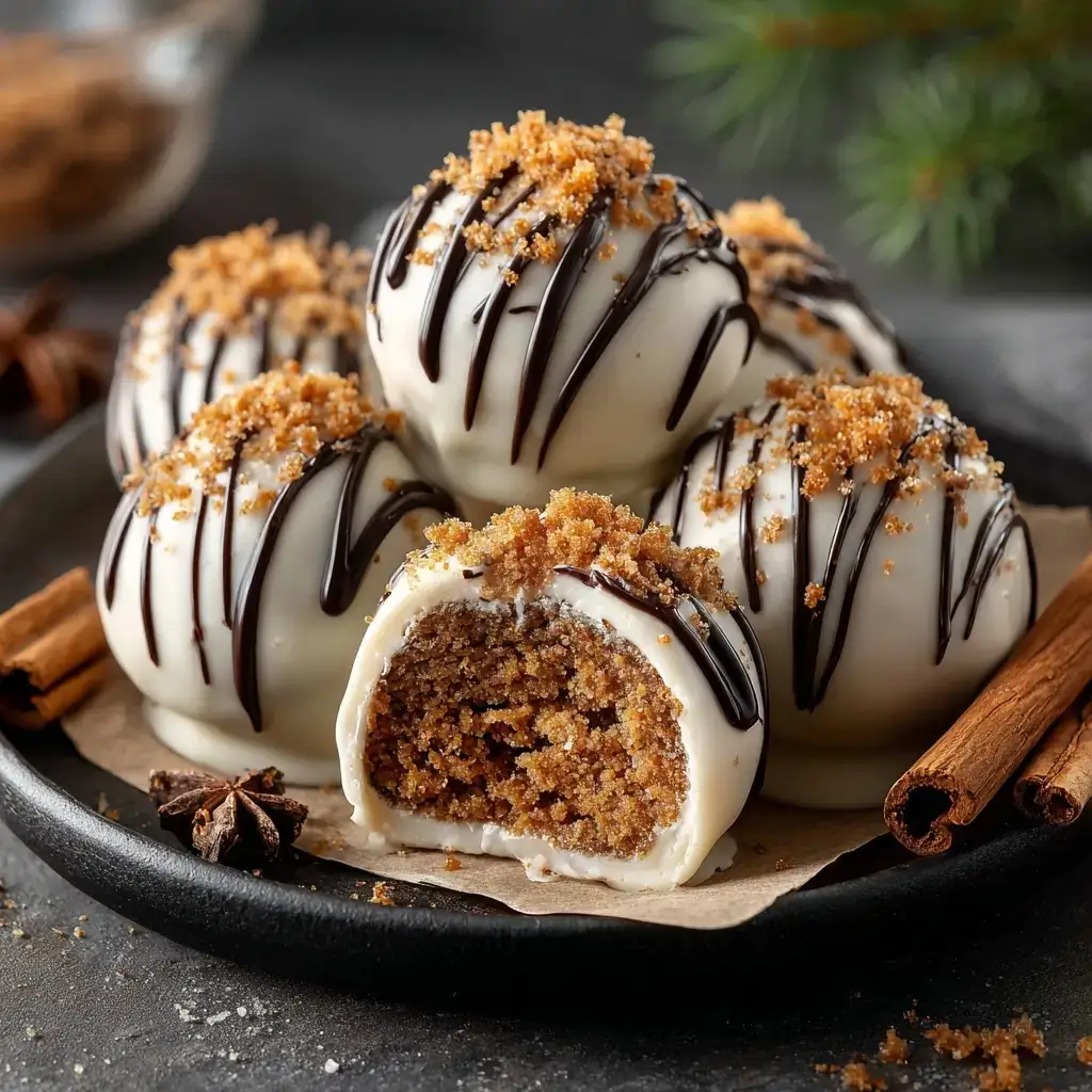 Gingerbread Truffles