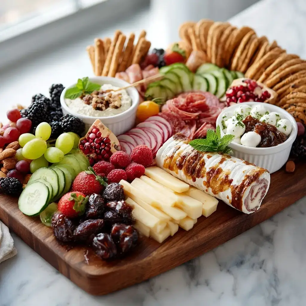 Girls’ Night Charcuterie Board Ideas