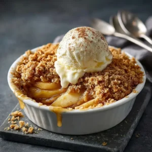 Gluten Free Apple Crisp