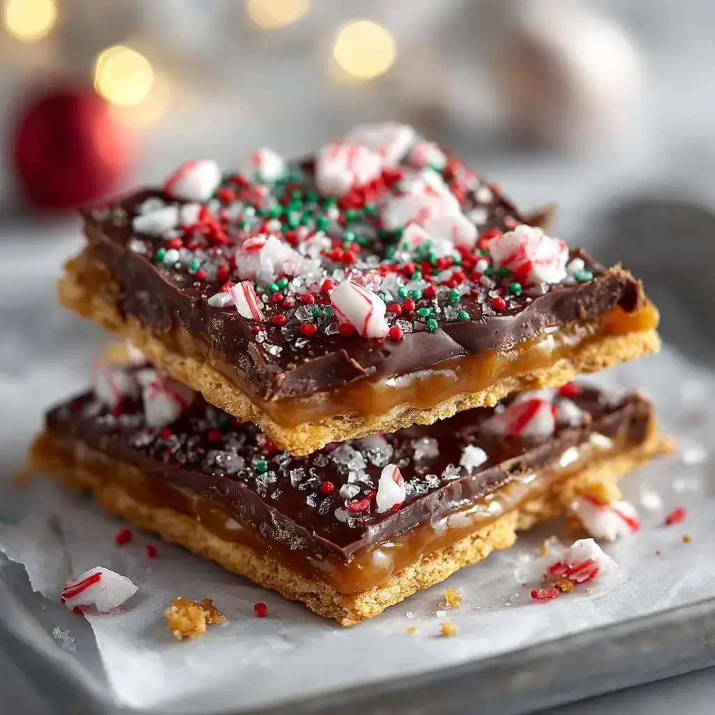 Gluten Free Christmas Crack Recipe