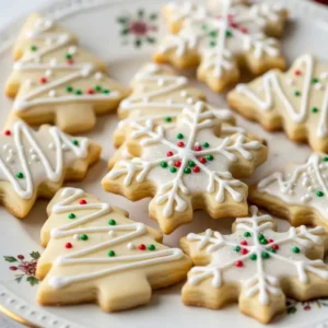 Gluten Free Cut Out Sugar Cookies