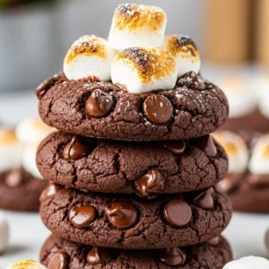 Gluten Free Hot Cocoa Cookies