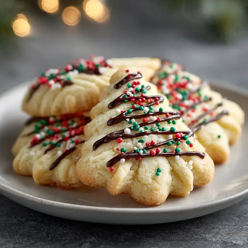 Gluten Free Spritz Cookies