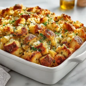 Grandma's Thanksgiving Stuffing Recipe
