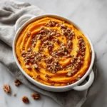 Healthy Sweet Potato Casserole