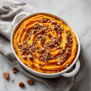 Healthy Sweet Potato Casserole