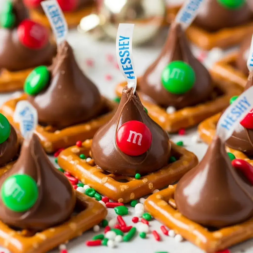 Hershey Kiss Pretzels