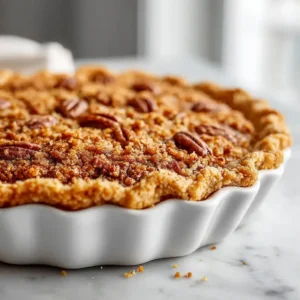 Homemade Pecan Pie Crust