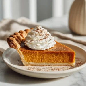 Homemade Pumpkin Pie