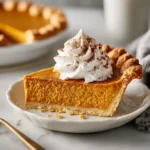 Homemade Pumpkin Pie Recipe