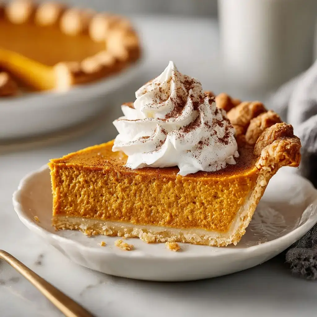 Homemade Pumpkin Pie Recipe