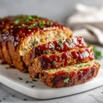 Homemade Turkey Stuffing Meatloaf