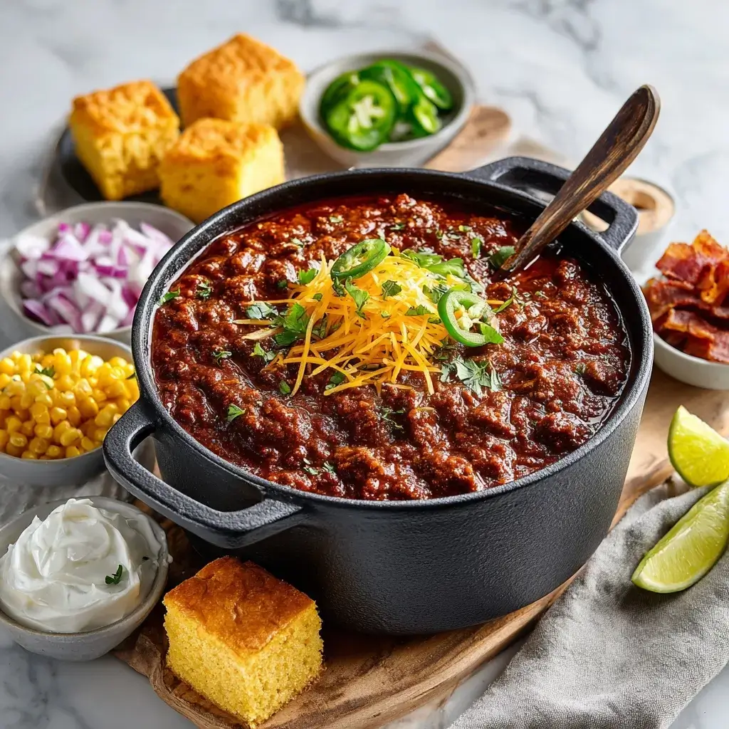 How To Build The Ultimate Fall Chili Board